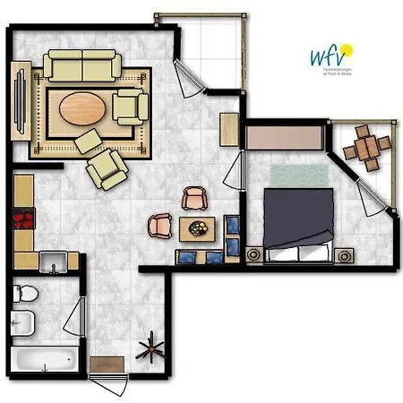 Apartment Residenz 15 *